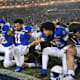 South Dakota State Jackrabbits win the FCS semifinals against UAlbany on Friday, Dec. 15, 2023 at Dana J. Dykhouse in Brookings.